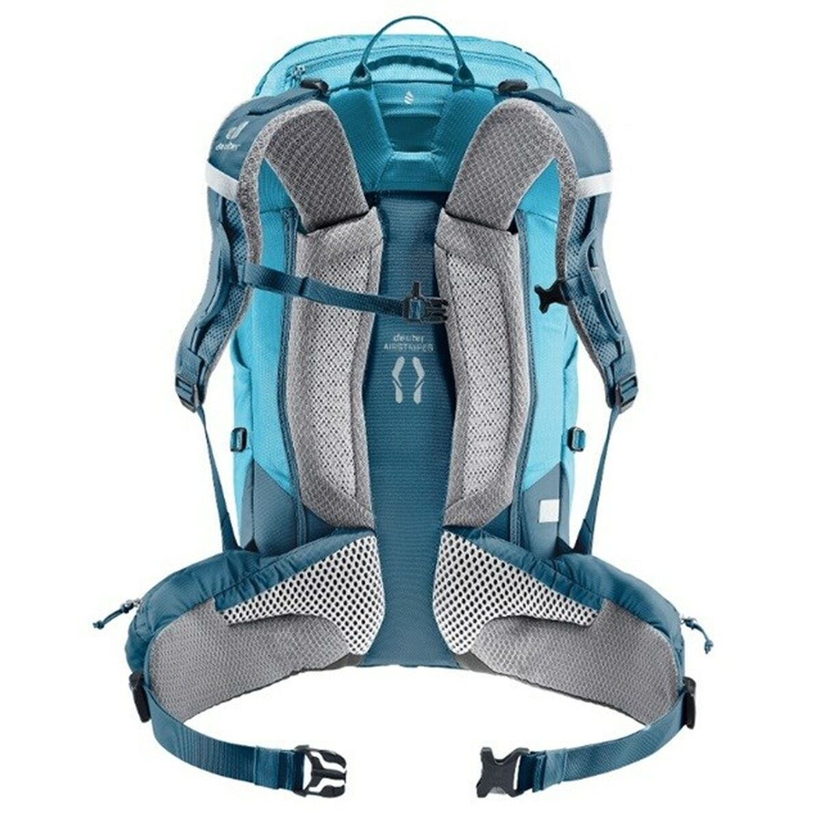 Vandringsryggsäck Deuter Trail PRO 31 SL Blå 31 L finns hos Aktivcamping