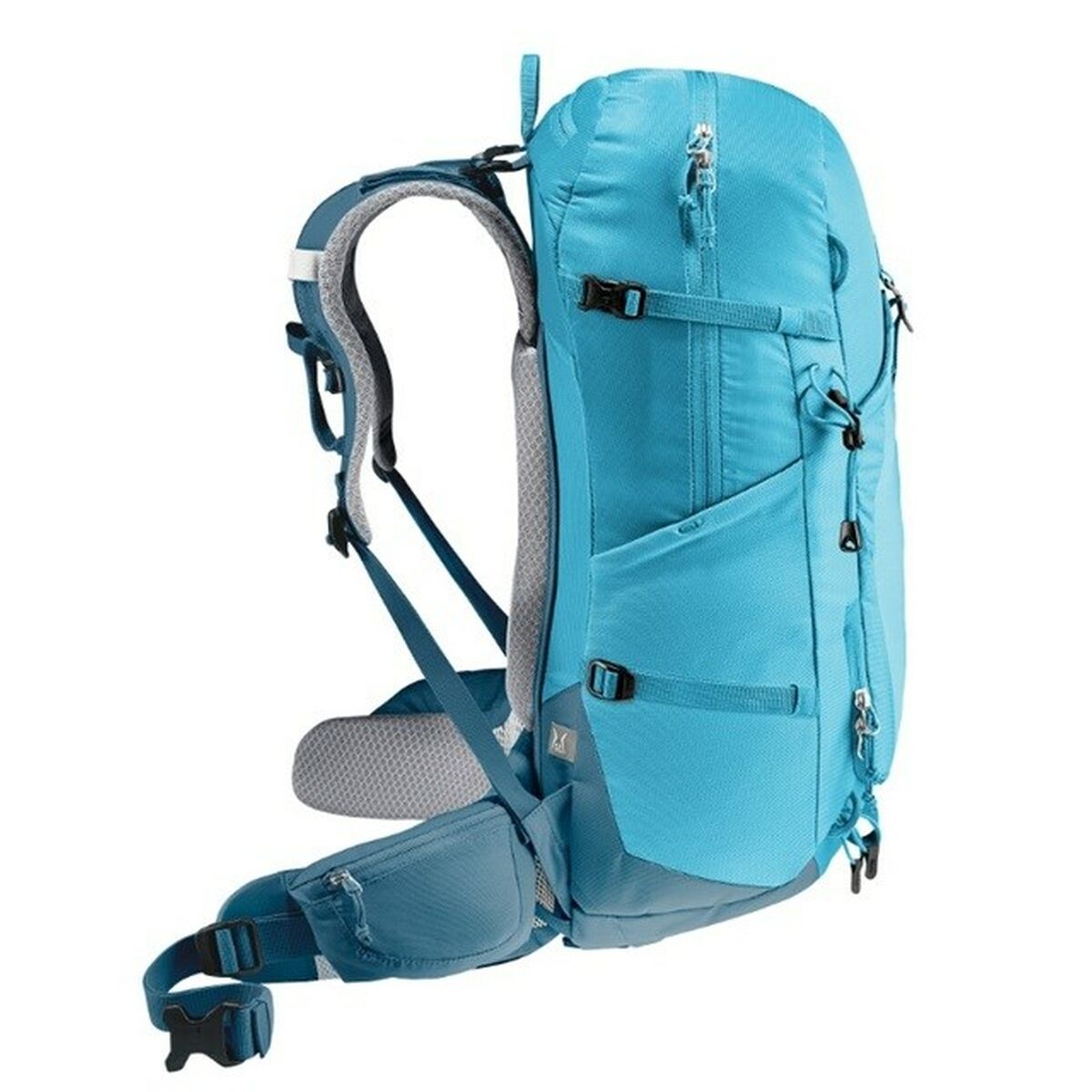 Vandringsryggsäck Deuter Trail PRO 31 SL Blå 31 L finns hos Aktivcamping