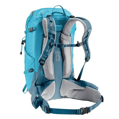 Vandringsryggsäck Deuter Trail PRO 31 SL Blå 31 L finns hos Aktivcamping