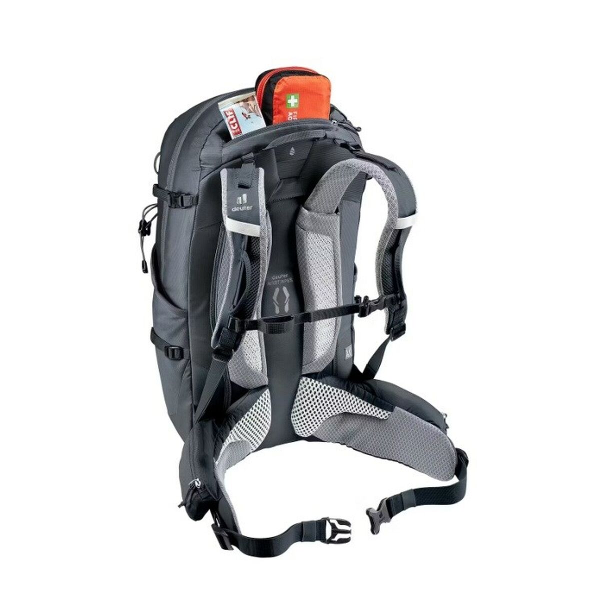 Vandringsryggsäck Deuter Trail PRO 31 SL Svart 31 L - finns hos Aktivcamping