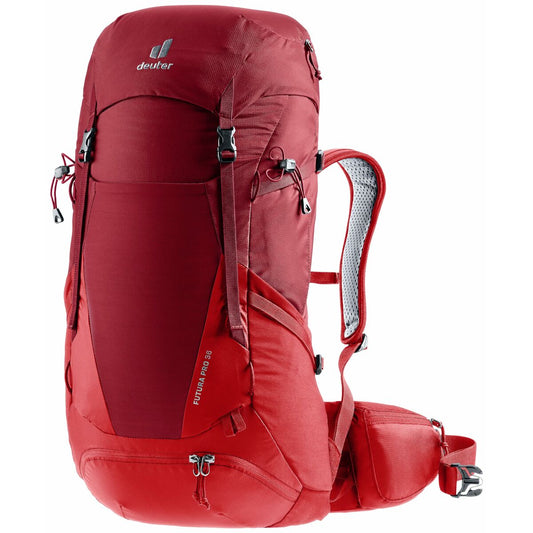 Vandringsryggsäck Deuter Trail PRO 34 SL Grön 34 L finns hos Aktivcamping