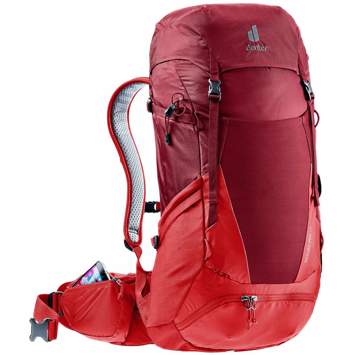 Vandringsryggsäck Deuter Trail PRO 34 SL Grön 34 L finns hos Aktivcamping