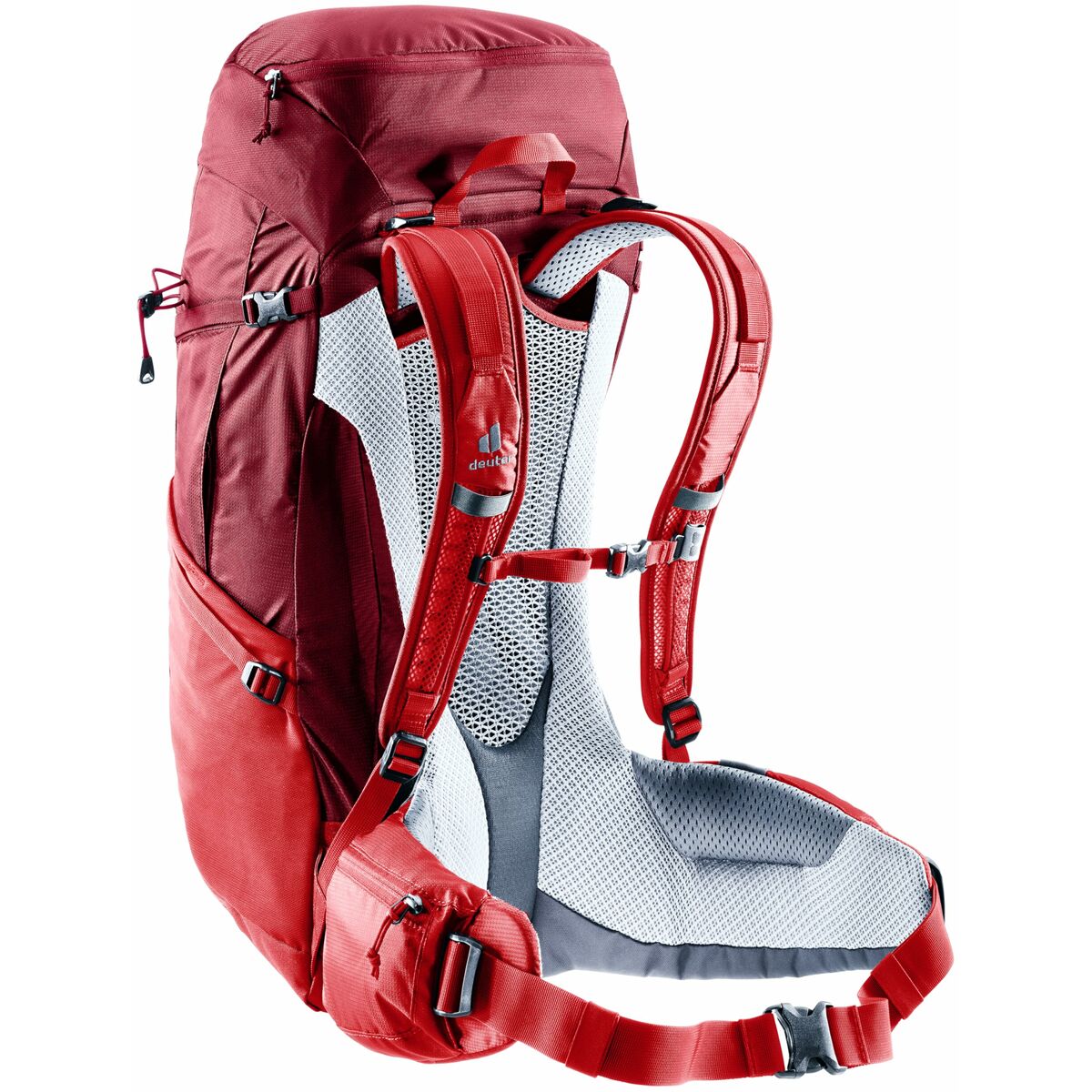 Vandringsryggsäck Deuter Trail PRO 34 SL Grön 34 L finns hos Aktivcamping