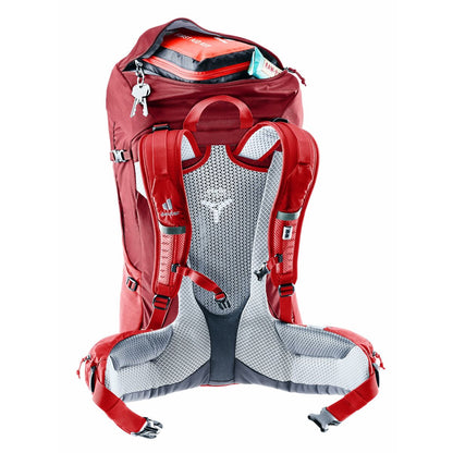 Vandringsryggsäck Deuter Trail PRO 34 SL Grön 34 L finns hos Aktivcamping