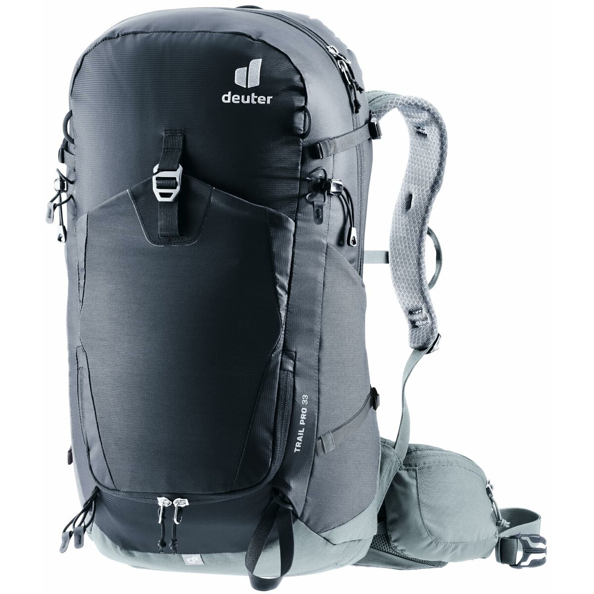 Vandringsryggsäck Deuter Trail Pro Svart 33 L - finns hos Aktivcamping