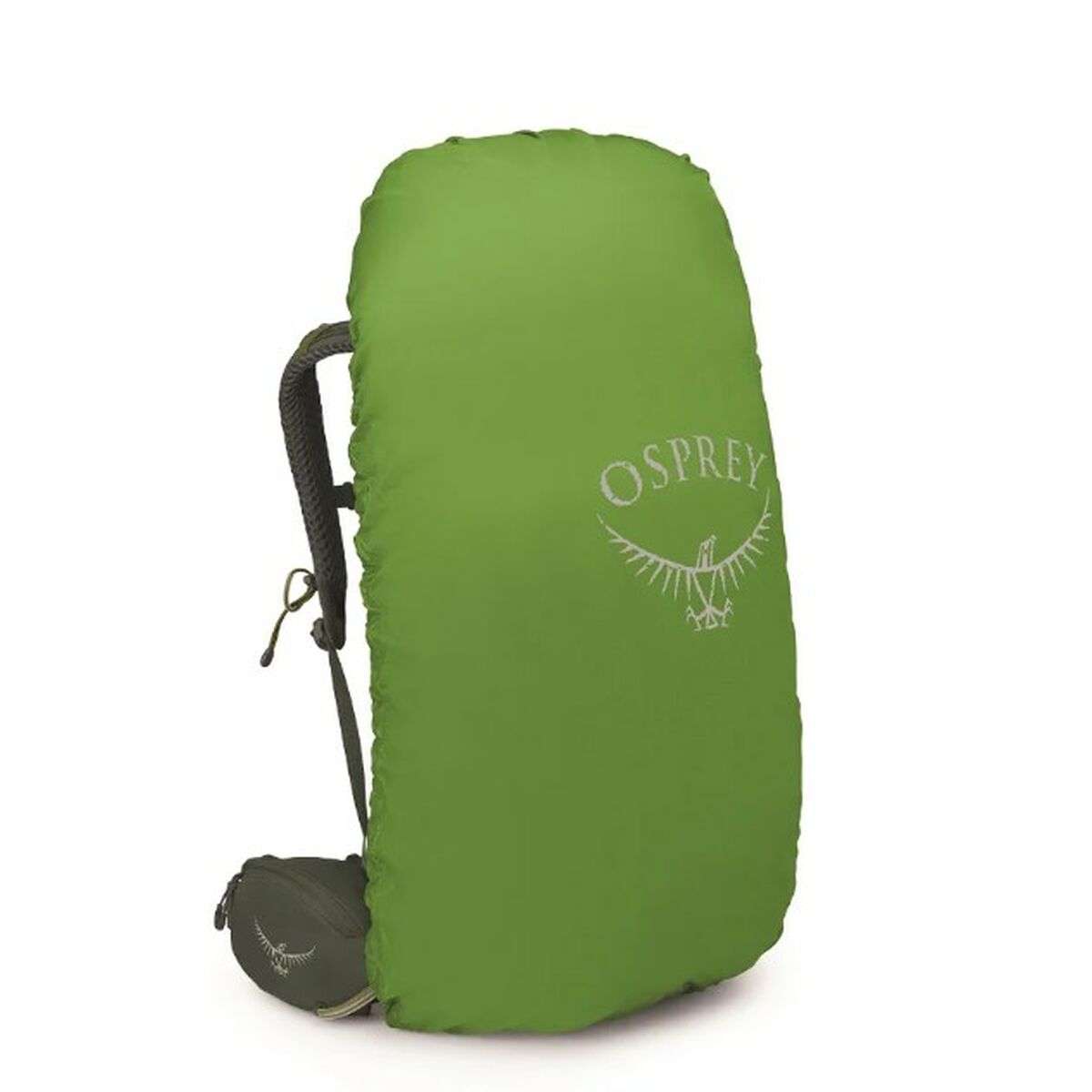 Vandringsryggsäck OSPREY Kestrel 48 Persimon Svartvit Nylon 48 L - finns hos Aktivcamping