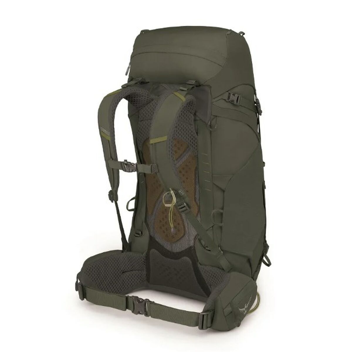 Vandringsryggsäck OSPREY Kestrel 48 Persimon Svartvit Nylon 48 L - finns hos Aktivcamping
