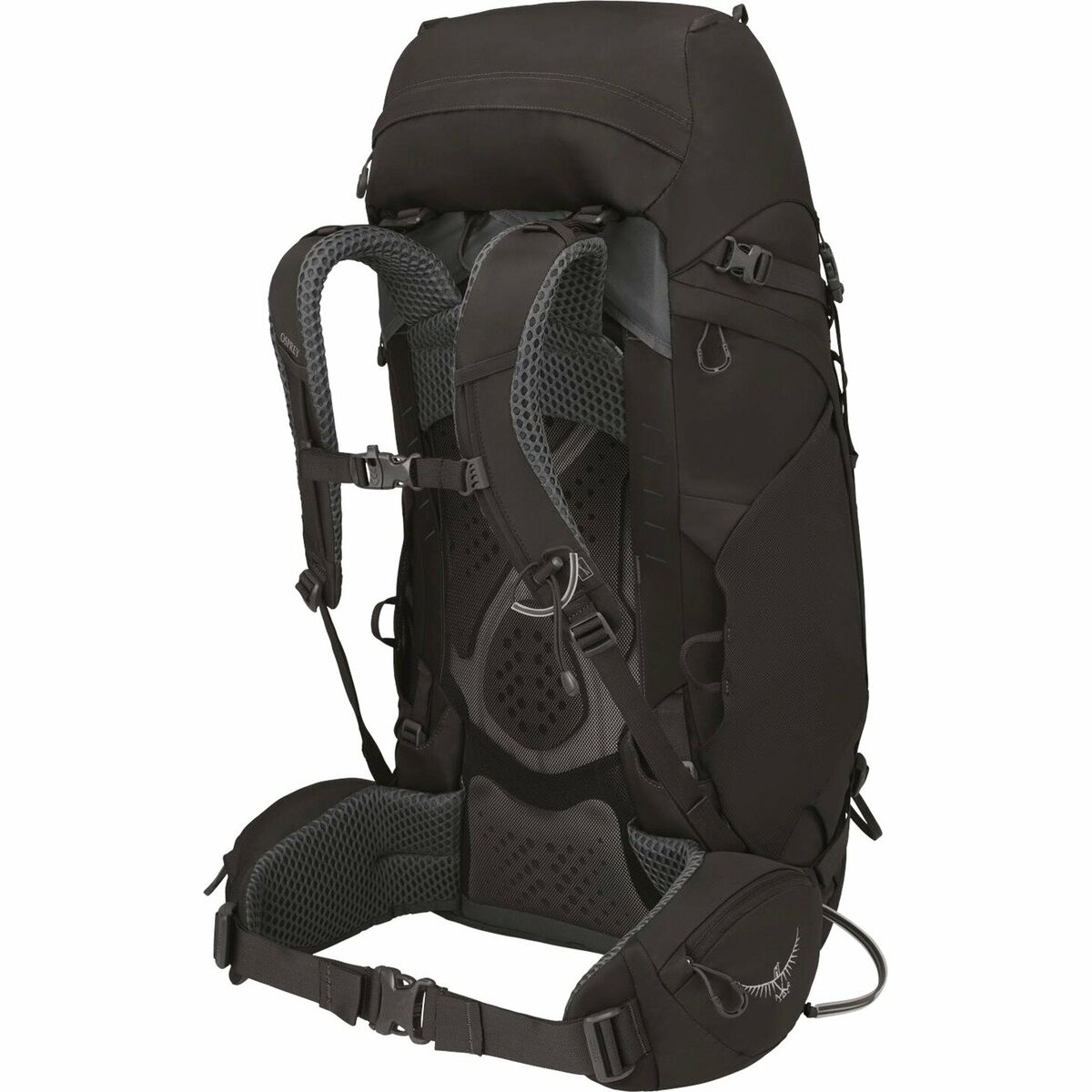 Vandringsryggsäck OSPREY Kyte 48 L Svart - finns hos Aktivcamping