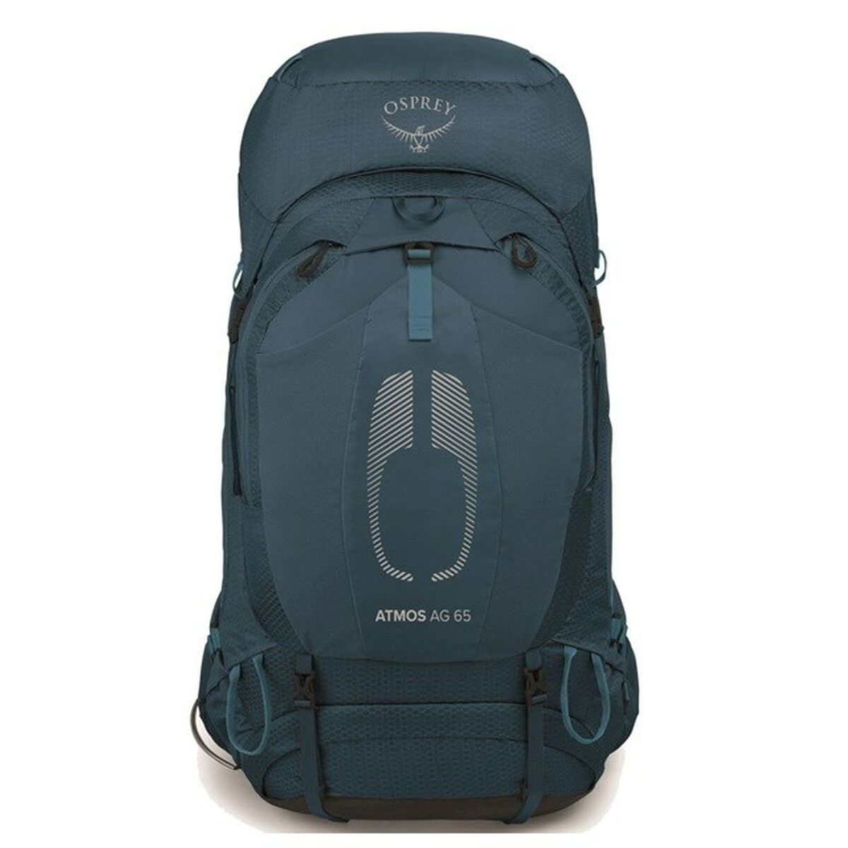 Vandringsryggsäck Osprey Atmos AG 65 L/XL Marinblå 65 L - finns hos Aktivcamping