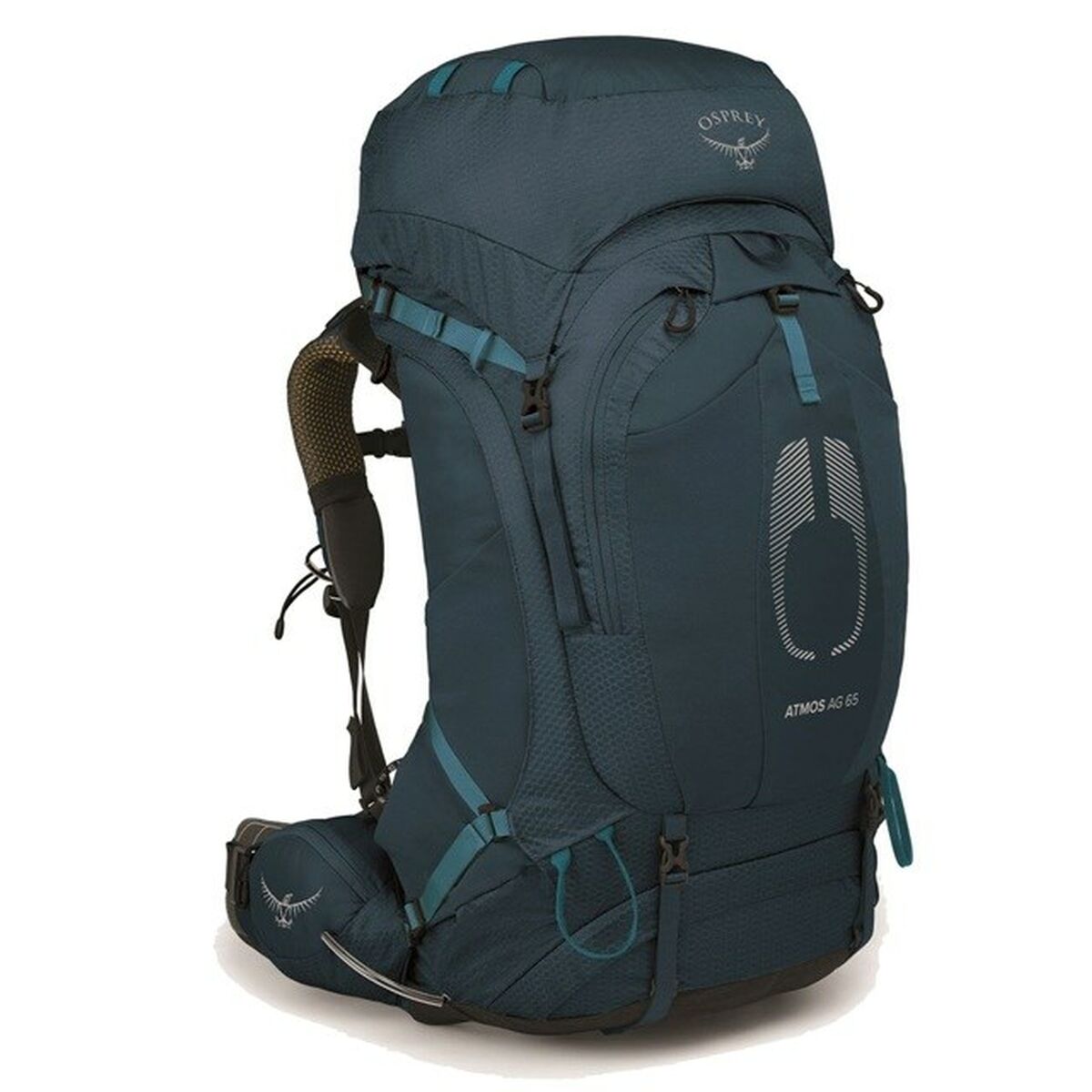 Vandringsryggsäck Osprey Atmos AG 65 L/XL Marinblå 65 L - finns hos Aktivcamping