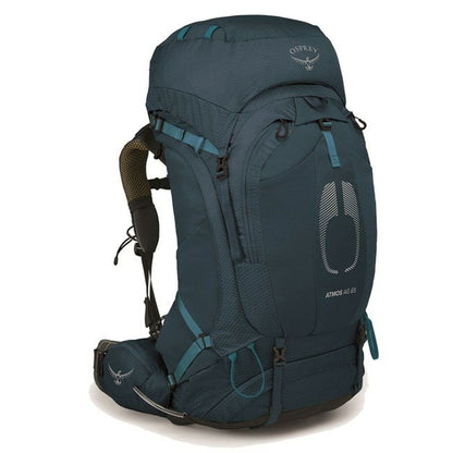 Vandringsryggsäck Osprey Atmos AG 65 L/XL Marinblå 65 L - finns hos Aktivcamping