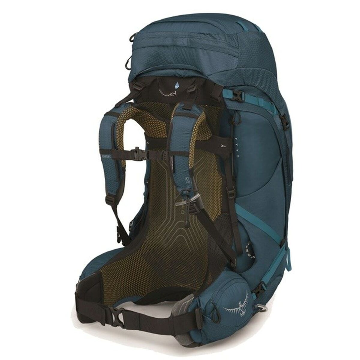 Vandringsryggsäck Osprey Atmos AG 65 L/XL Marinblå 65 L - finns hos Aktivcamping