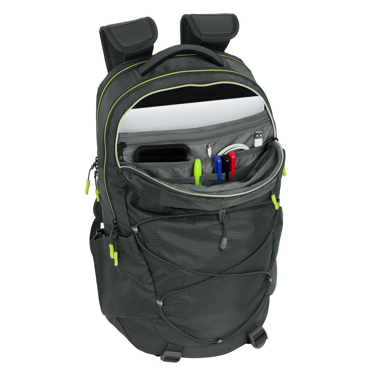 Vandringsryggsäck Safta Trekking Grå 25 L 30 x 52 x 16 cm finns hos Aktivcamping