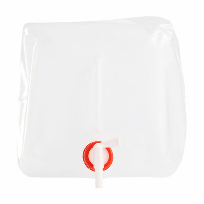 Vattenbehållare Outfit Vit 10 L 23 x 23 x 25 cm Hopfällbar finns hos Aktivcamping