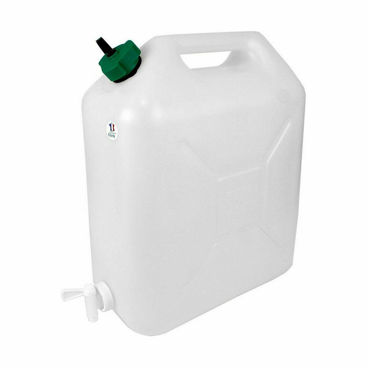 Vattenbehållare med kran EDA 29 x 15 x 35 cm (10 antal) finns hos Aktivcamping