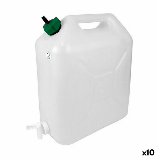 Vattendunk med kran EDA Extra stark 15 L 32 x 16 x 38 cm (10 antal) finns hos Aktivcamping