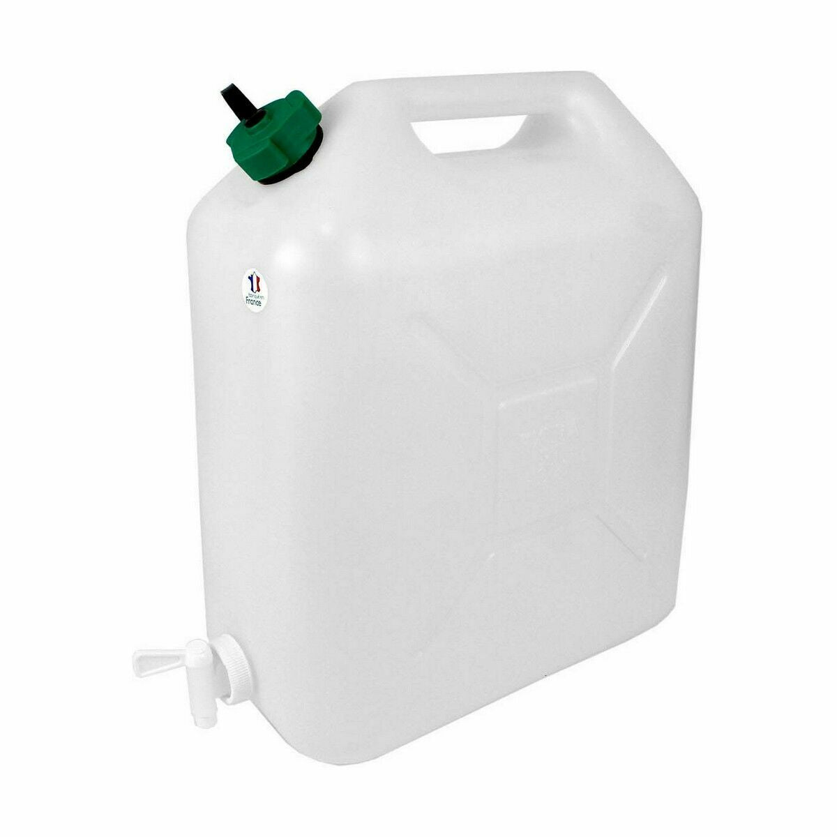 Vattendunk med kran EDA Extra stark 20 L 36 x 17 x 44 cm (5 antal) - finns hos Aktivcamping