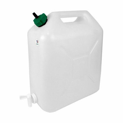 Vattendunk med kran EDA Extra stark 20 L 36 x 17 x 44 cm (5 antal) - finns hos Aktivcamping
