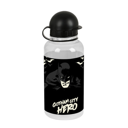 Vattenflaska Batman Hero Svart PVC 500 ml - finns hos Aktivcamping