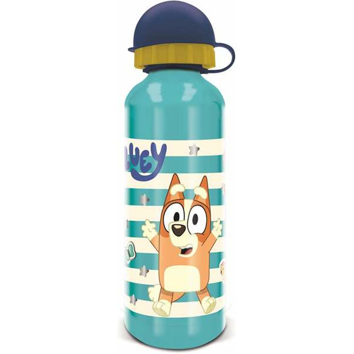 Vattenflaska Bluey Aluminium 530 ml - finns hos Aktivcamping