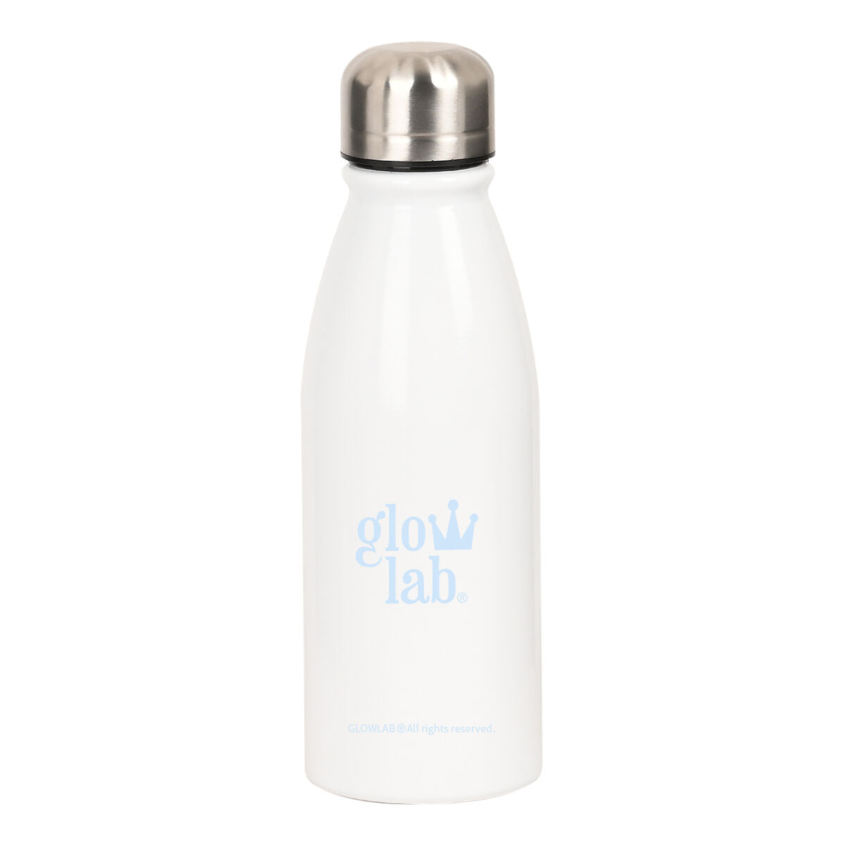 Vattenflaska Glow Lab Cisnes Blå 500 ml finns hos Aktivcamping