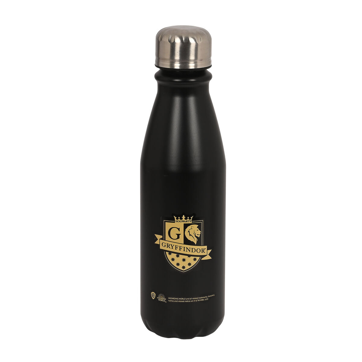 Vattenflaska Harry Potter Bravery Svart Metall 500 ml finns hos Aktivcamping