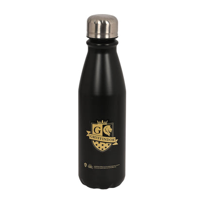 Vattenflaska Harry Potter Bravery Svart Metall 500 ml finns hos Aktivcamping