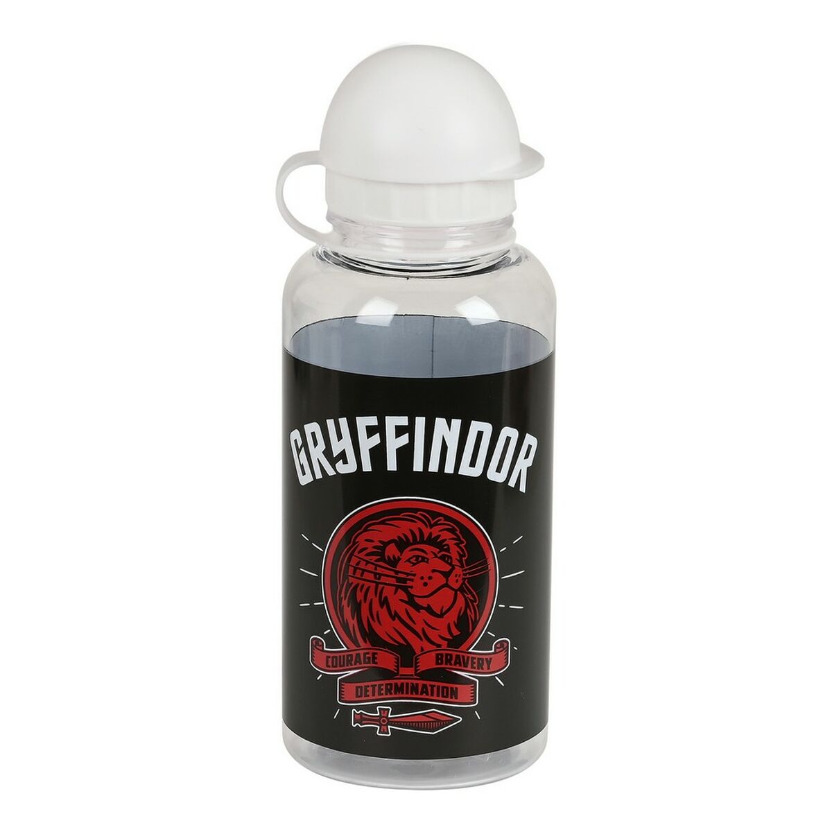 Vattenflaska Harry Potter Witchcraft Svart Rödbrun PVC 500 ml finns hos Aktivcamping