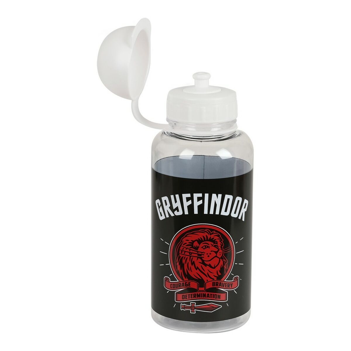 Vattenflaska Harry Potter Witchcraft Svart Rödbrun PVC 500 ml finns hos Aktivcamping