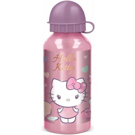 Vattenflaska Hello Kitty Aluminium 400 ml finns hos Aktivcamping