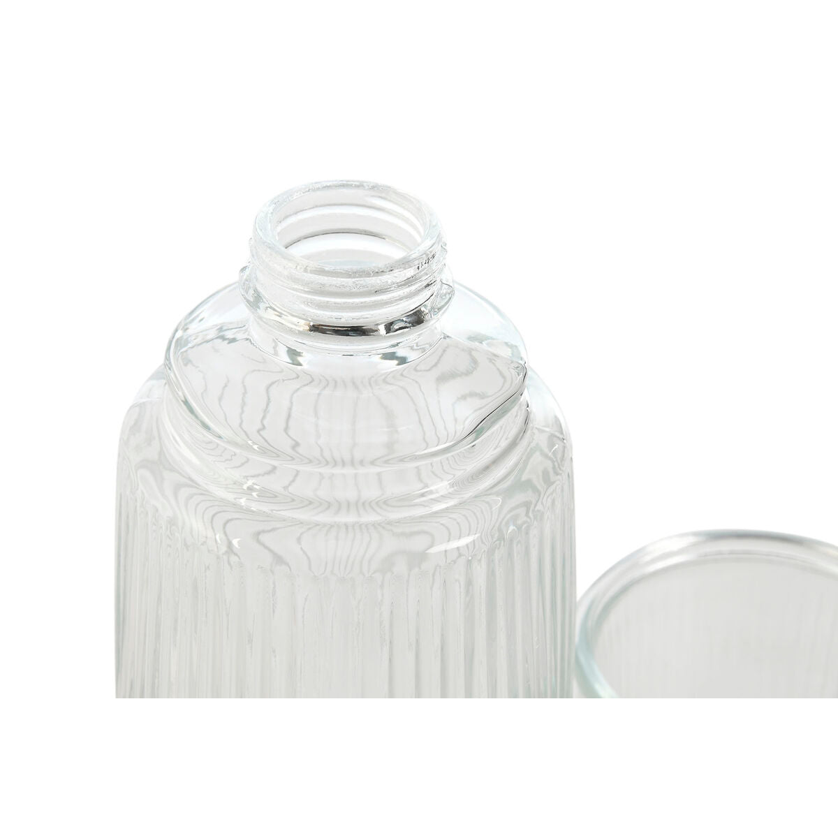Vattenflaska Home ESPRIT Transparent Glas 240 ml 1 L - finns hos Aktivcamping