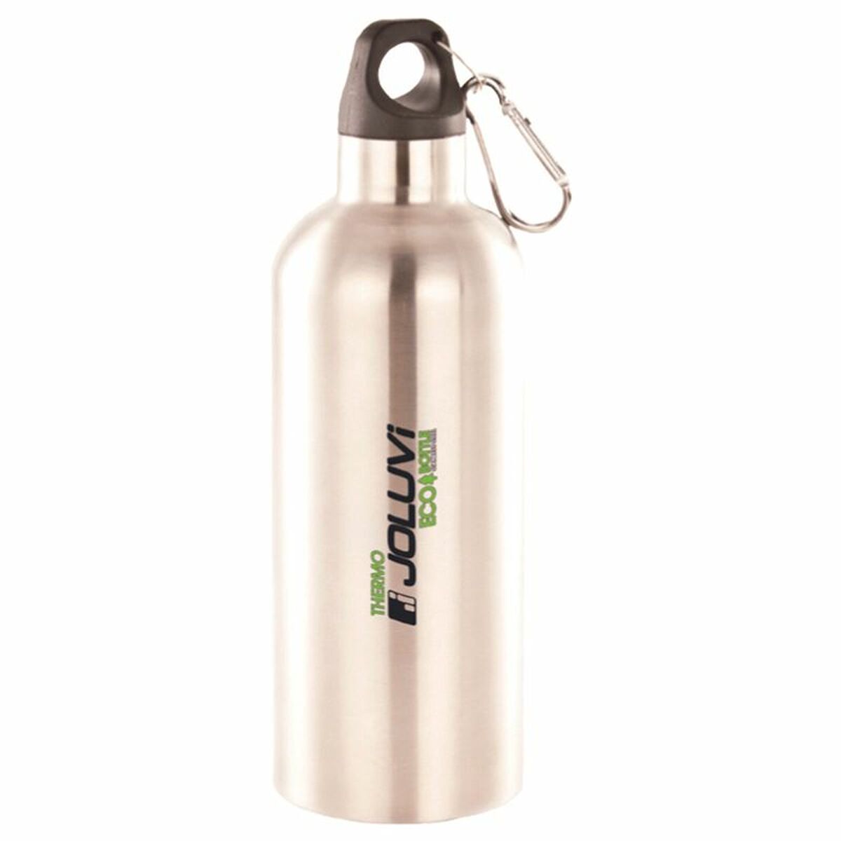 Vattenflaska Joluvi Ecothermo 600 ml Grå Rostfritt stål - finns hos Aktivcamping