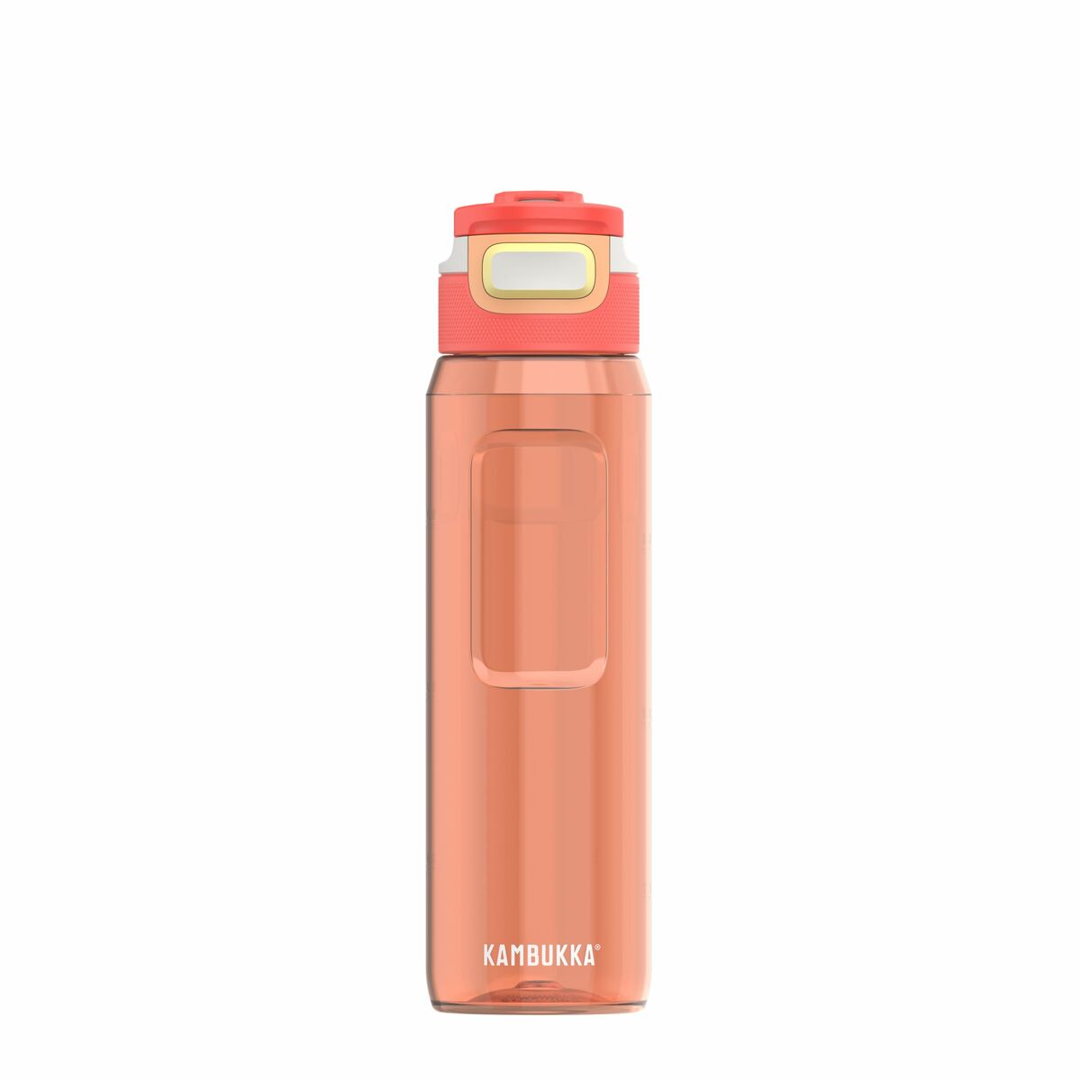 Vattenflaska Kambukka Elton Orange Transparent 750 ml 1 L Plast finns hos Aktivcamping
