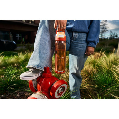 Vattenflaska Kambukka Elton Orange Transparent 750 ml 1 L Plast finns hos Aktivcamping
