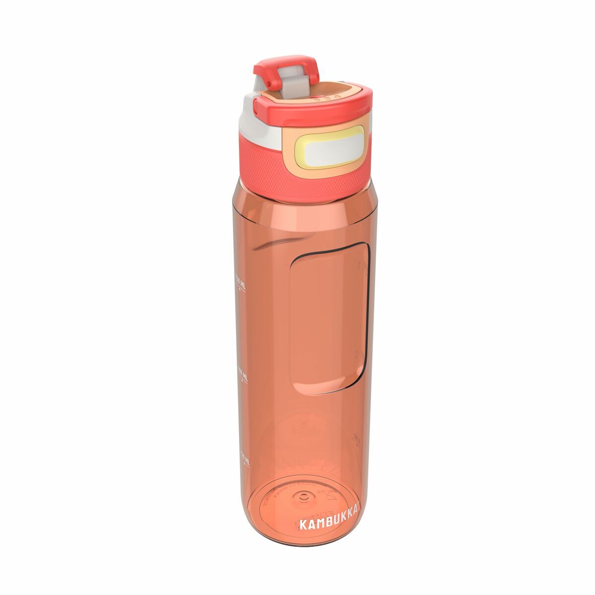 Vattenflaska Kambukka Elton Orange Transparent 750 ml 1 L Plast finns hos Aktivcamping