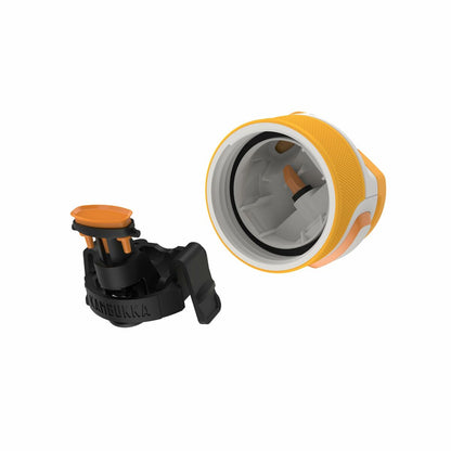 Vattenflaska Kambukka Elton Orange Tritan 750 ml - finns hos Aktivcamping
