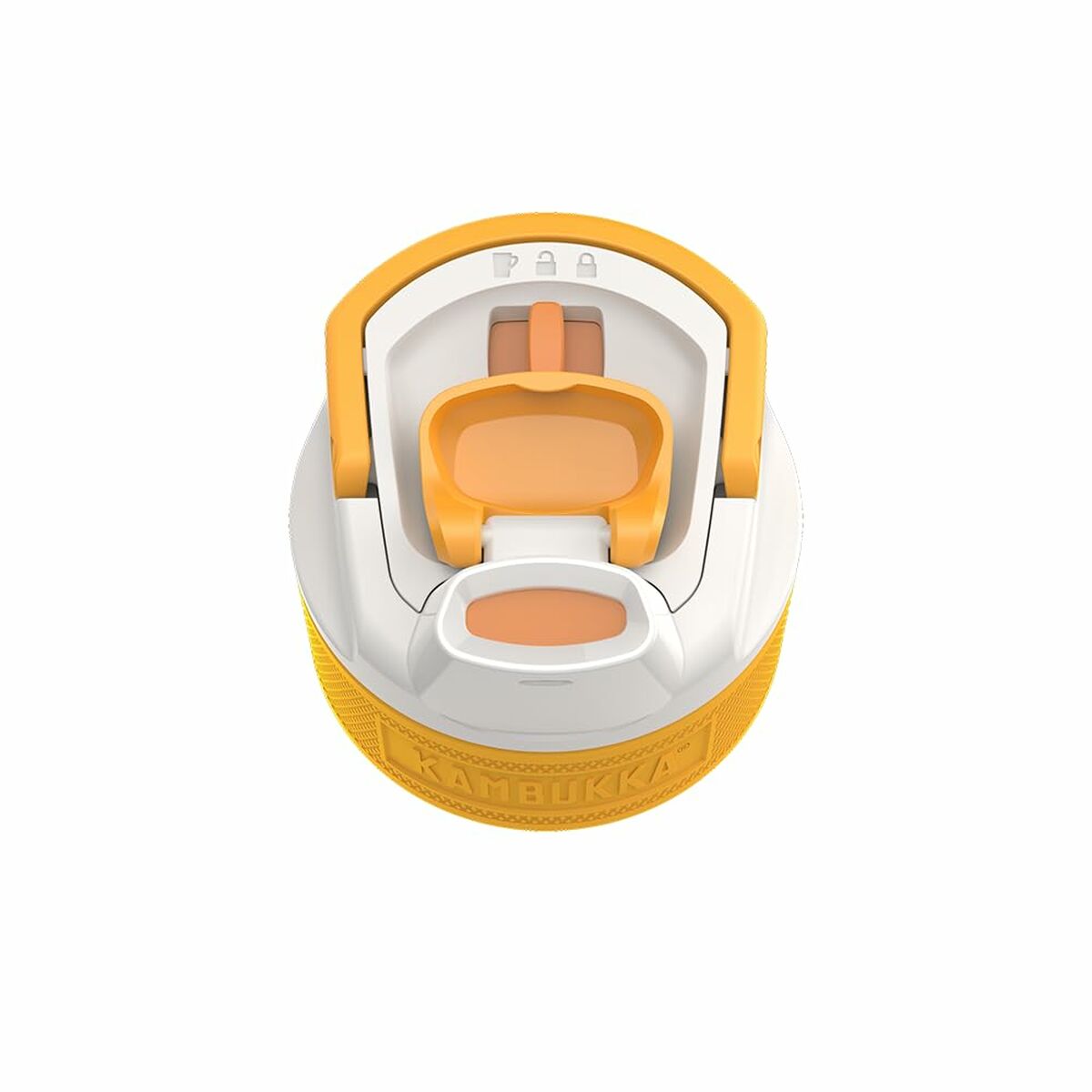 Vattenflaska Kambukka Elton Orange Tritan 750 ml - finns hos Aktivcamping