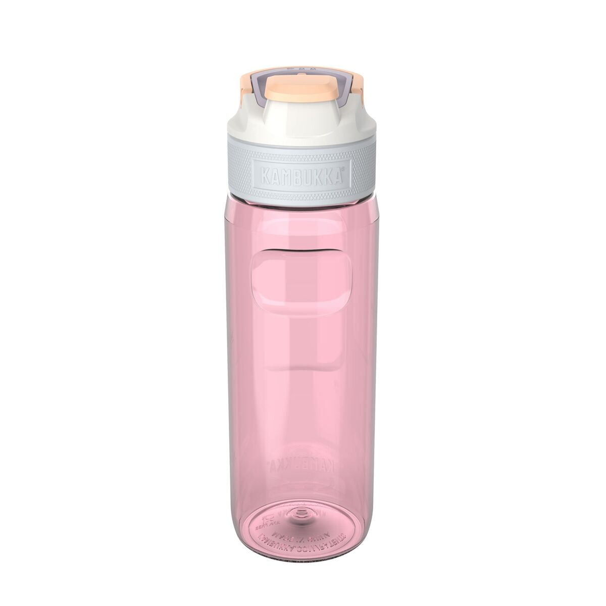 Vattenflaska Kambukka Elton Svart Rosa Akryl Plast Tritan 500 ml finns hos Aktivcamping