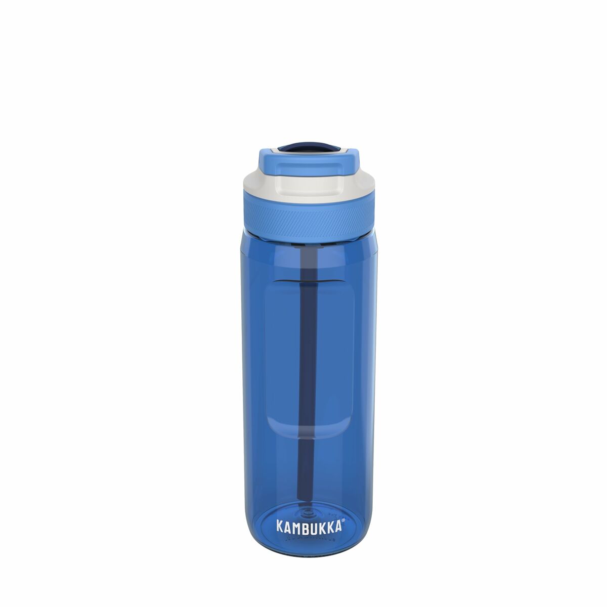 Vattenflaska Kambukka Lagoon Crisp Blå Transparent Tritan 750 ml - finns hos Aktivcamping