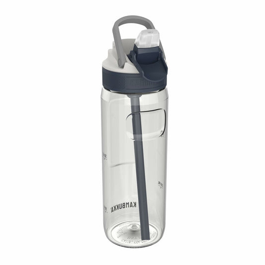 Vattenflaska Kambukka Lagoon Grå Transparent Tritan 750 ml finns hos Aktivcamping