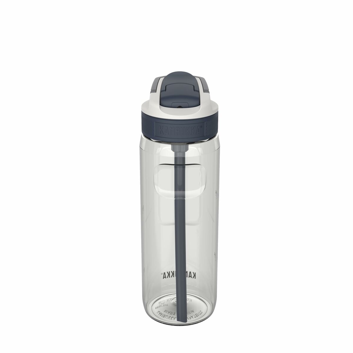 Vattenflaska Kambukka Lagoon Grå Transparent Tritan 750 ml finns hos Aktivcamping