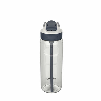 Vattenflaska Kambukka Lagoon Grå Transparent Tritan 750 ml finns hos Aktivcamping