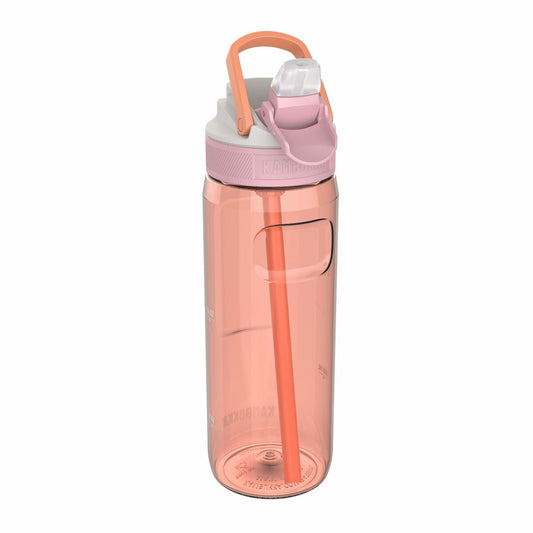 Vattenflaska Kambukka Lagoon Orange Transparent polypropen Tritan 750 ml finns hos Aktivcamping