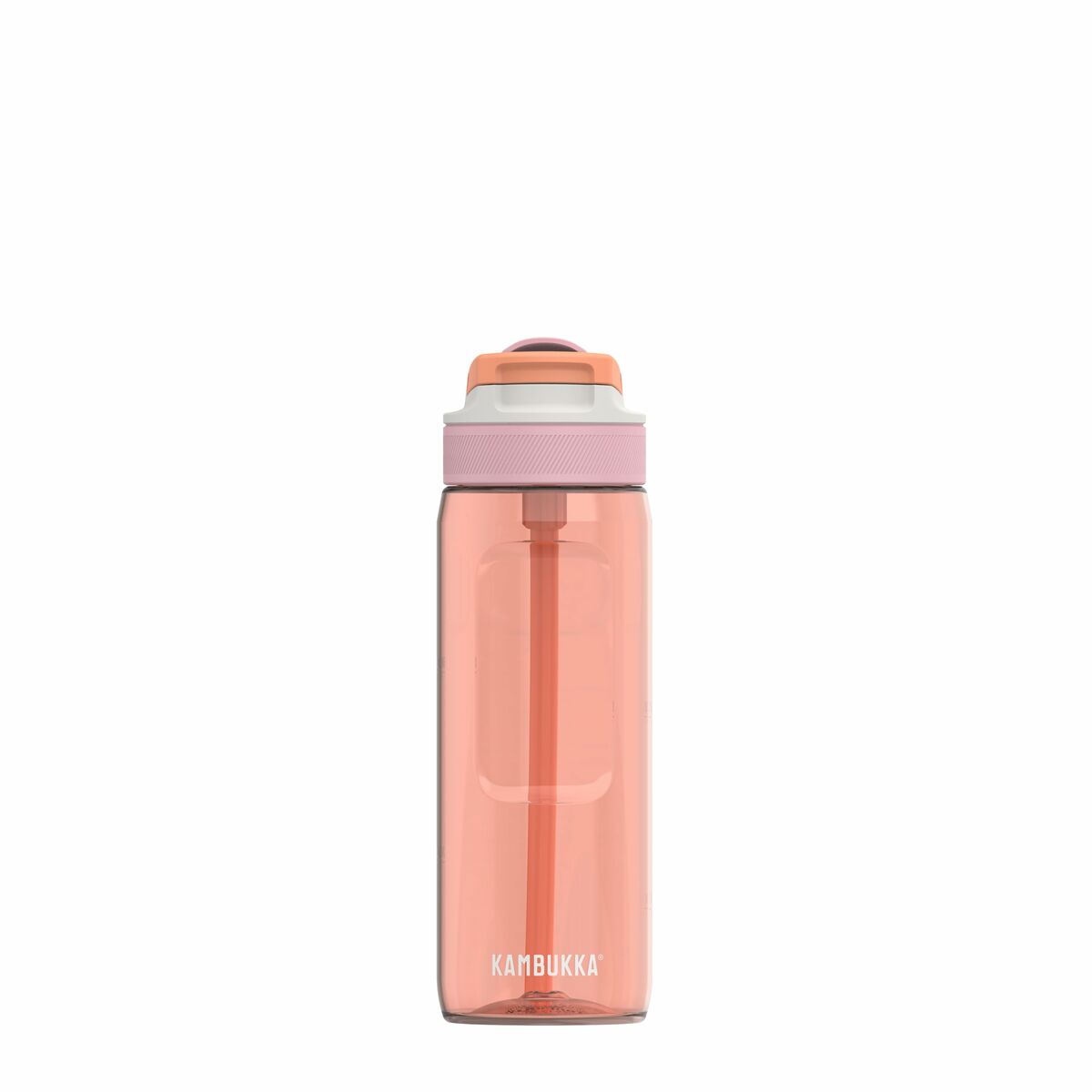 Vattenflaska Kambukka Lagoon Orange Transparent polypropen Tritan 750 ml finns hos Aktivcamping