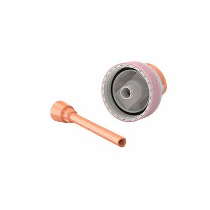 Vattenflaska Kambukka Lagoon Orange Transparent polypropen Tritan 750 ml finns hos Aktivcamping