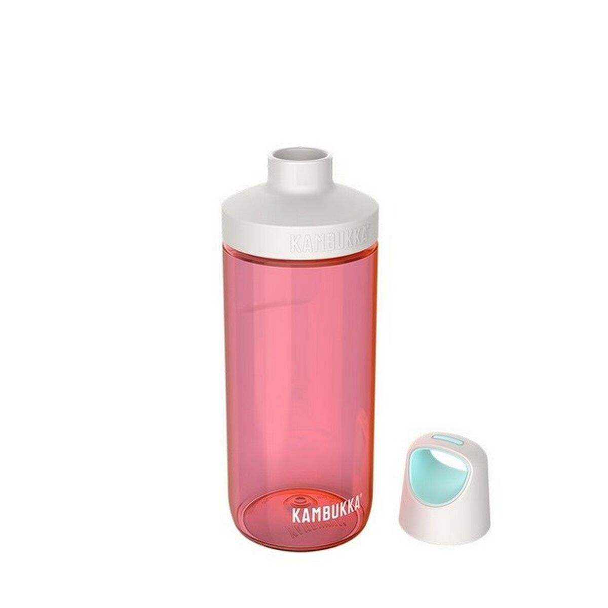 Vattenflaska Kambukka Reno Orange Transparent 500 ml finns hos Aktivcamping