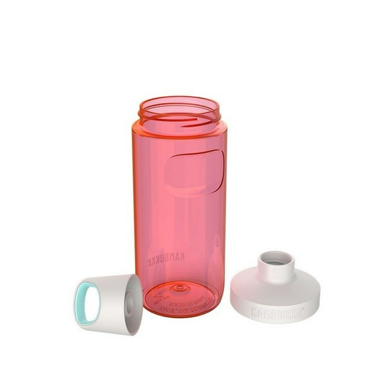 Vattenflaska Kambukka Reno Orange Transparent 500 ml finns hos Aktivcamping