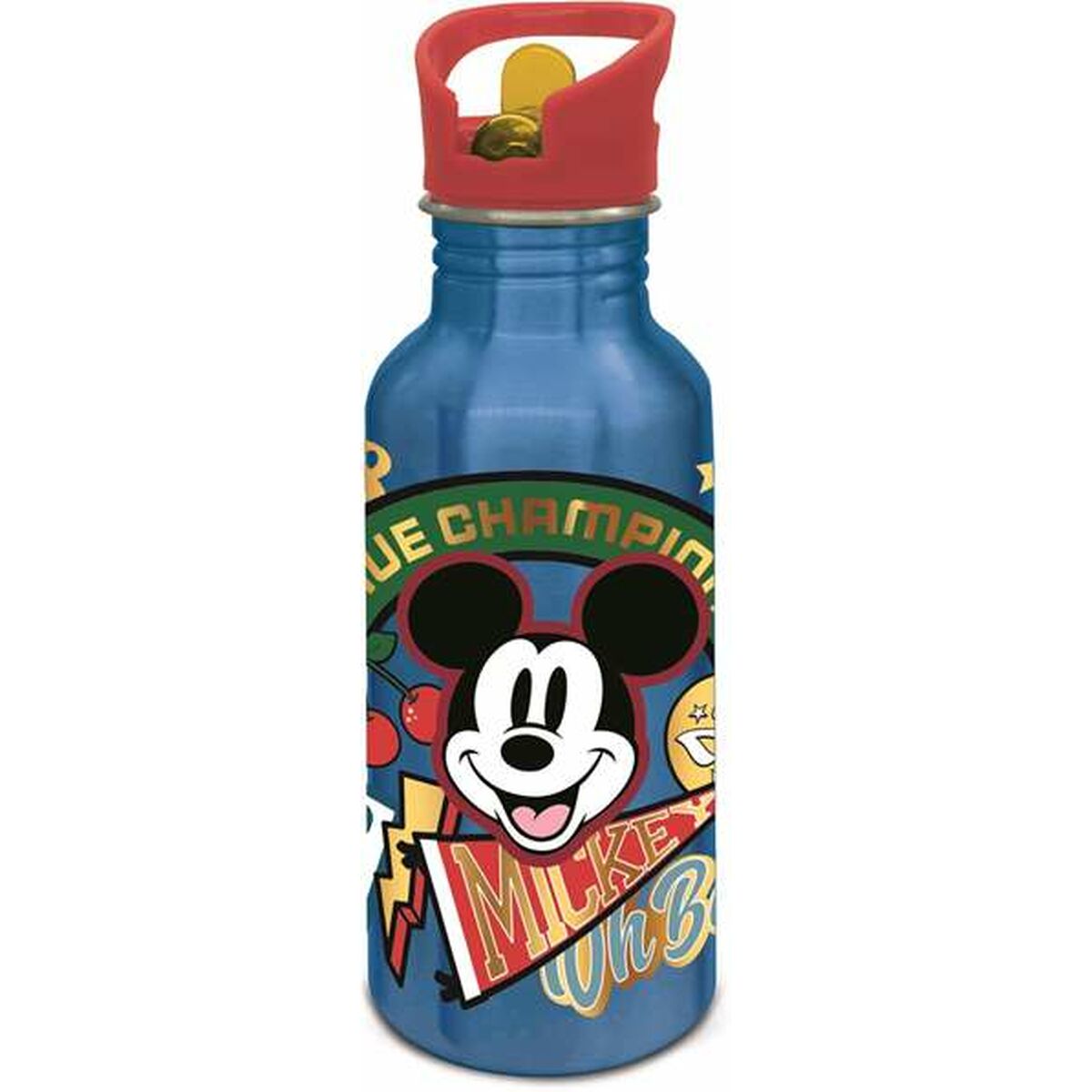 Vattenflaska Mickey Mouse Aluminium 545 ml finns hos Aktivcamping