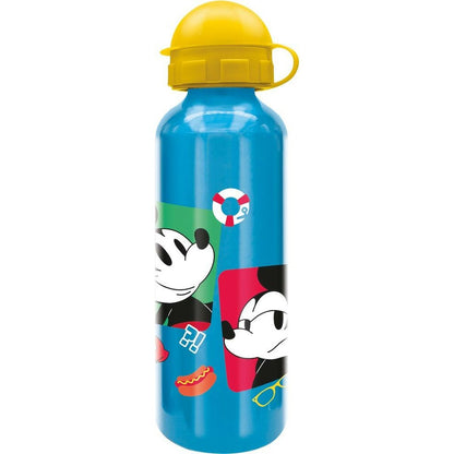 Vattenflaska Mickey Mouse CZ11262 530 ml Multicolour Aluminium - finns hos Aktivcamping