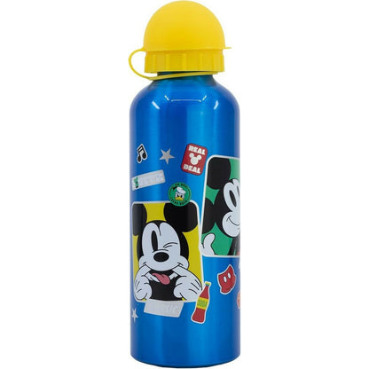 Vattenflaska Mickey Mouse CZ11262 530 ml Multicolour Aluminium - finns hos Aktivcamping